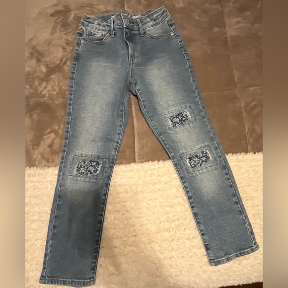 Girls Cat & Jack Skinny Stretch Jeans - Picture 1 of 5